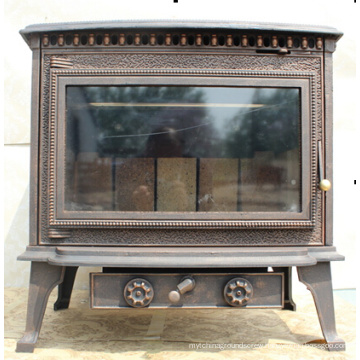 Cast Iron Stove, Firebrick Stove (FIXL014)